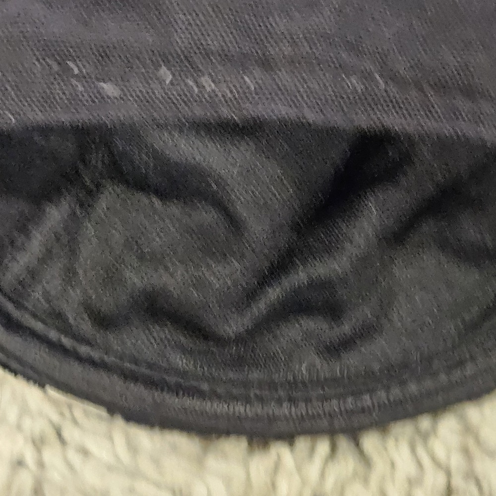 Victoria Secret Vintage 34D Black Floral Velvet Burnout Sheer Wired Bra 1996 - Picture 10 of 10